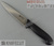 Нож обвалочно-разделочный с широким и заострённым жёстким лезвием 15 см KNIFECUT Profi 308.5.15 (чёрная ручка). #5