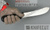 Нож шкуросъемный 20 см Knifecut 485.3.3 #1