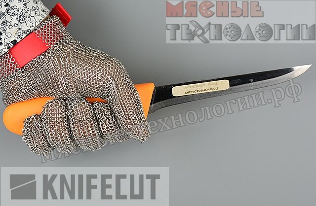 Нож обвалочный вогнутый 16 см KNIFECUT Select 310.5.16