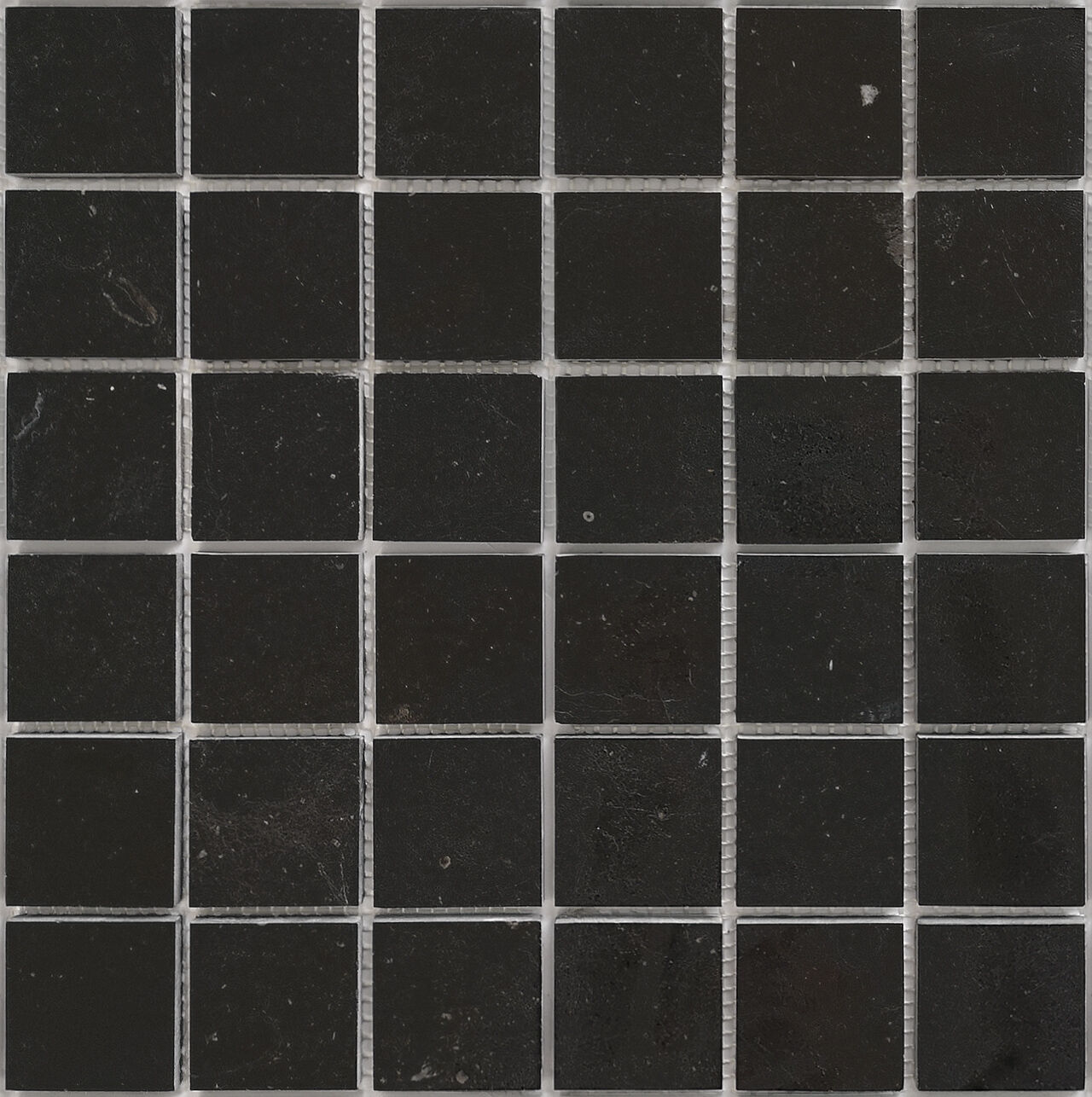 Мозаика каменная Nero Oriente POL 48x48x7 LeeDo Caramelle Pietrine 7 черная