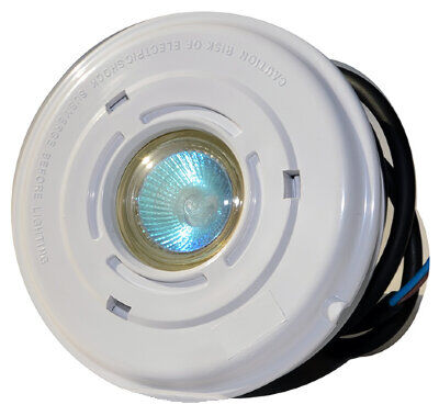 Подводный светильник Pool King, 50Вт из ABS-пластика для сборн. бассейнов и ванн спа, кабель 2,5м. /PA17883V/