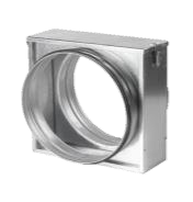Фильтр-бокс для круглых каналов, D 125 мм, для фильтра панельного типа FV