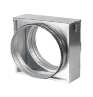 Фильтр-бокс для круглых каналов FVGU, D 125 мм