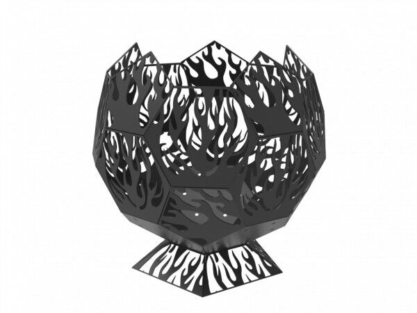 Костровая чаша Огненный цветок (620х580) (Kennet) Мангалы, барбекю