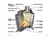 Печь отопительно-варочная Стокер-150 С-стекло Печи Ермак #2
