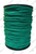Веревка полипропиленовая 8 мм , 200 м, плетеная, цвет ЗЕЛЕНЫЙ #1