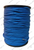 Веревка полипропиленовая 8 мм , 200 м, плетеная, цвет СИНИЙ #3