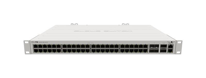 Коммутатор MikroTik Cloud Router Switch CRS354-48G-4S+2Q+RM 1