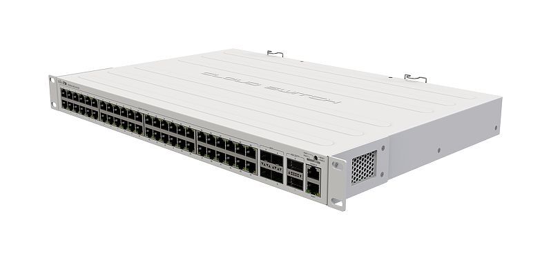 Коммутатор MikroTik Cloud Router Switch CRS354-48G-4S+2Q+RM 2