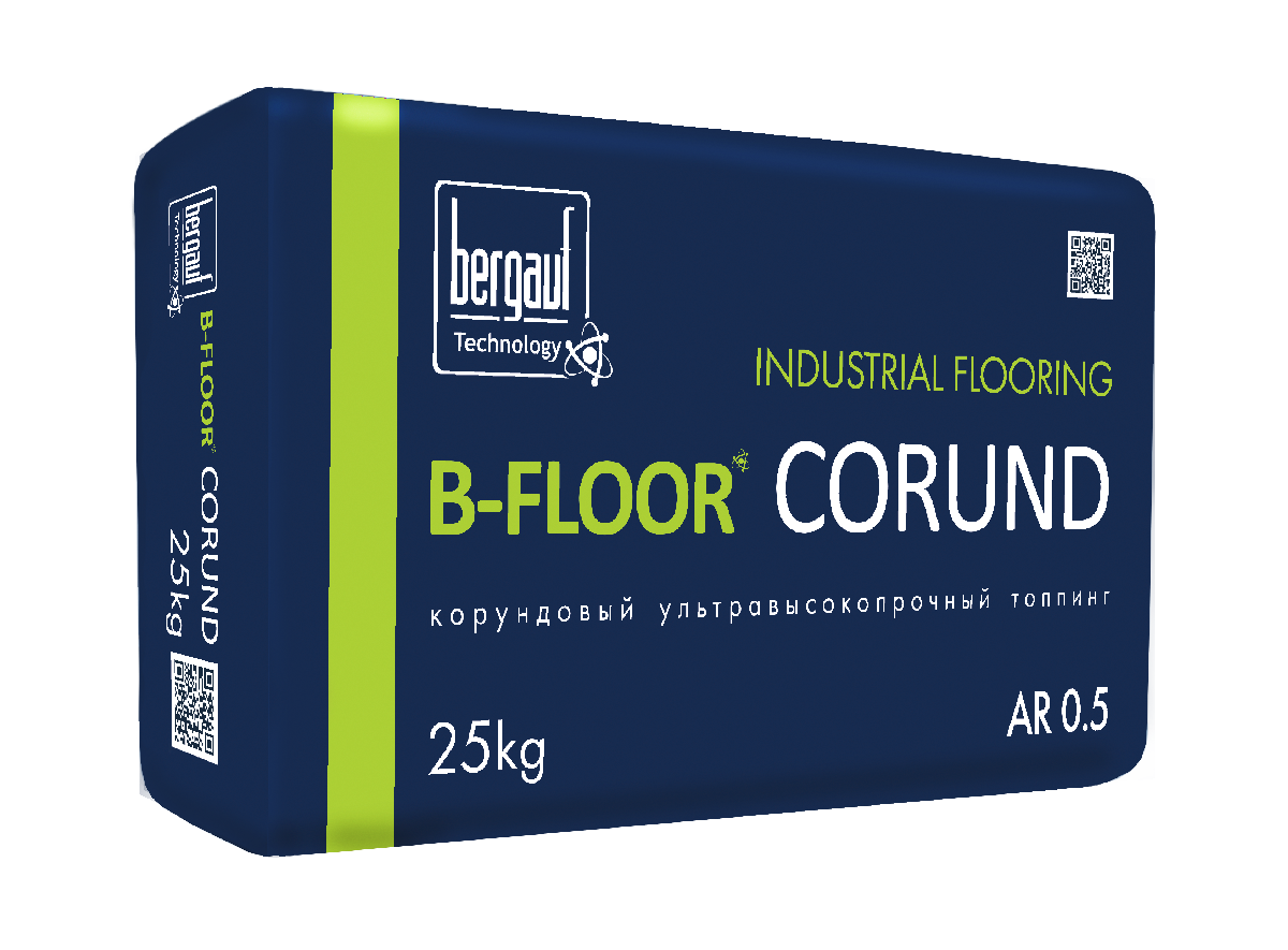 Топпинг корундовый B-Floor Corund 25 кг