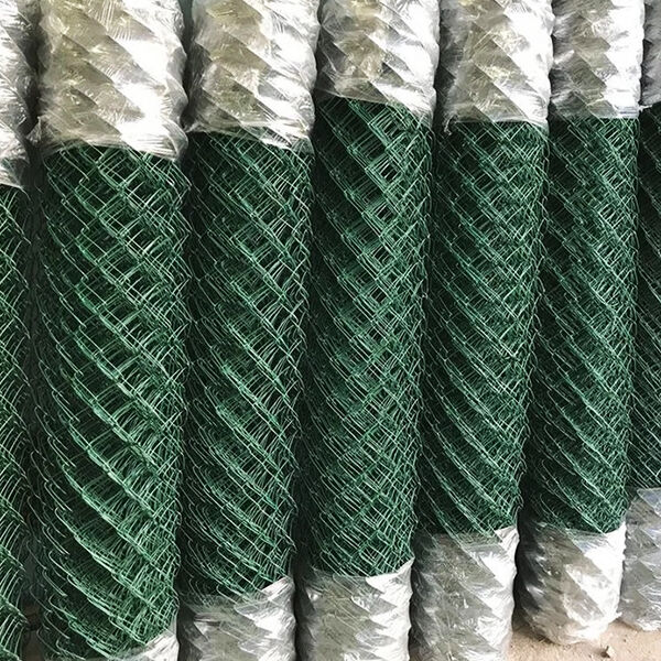 Сетка плетеная c ПВХ-покрытием 2,8х50х50 мм рулон 2х15 м ТУ 14-4-1814-97