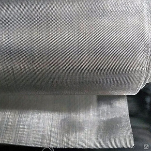 Сетка тканая нержавеющая полотняная П40 0,5х0,35 мм ГОСТ 3187-76 