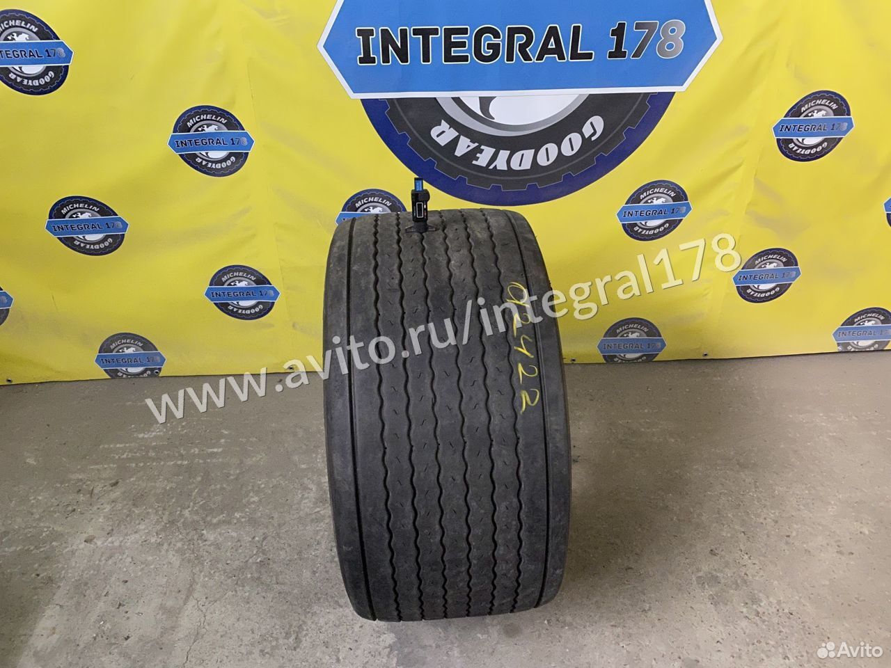 Грузовая шина бу Michelin XTE2+ 445/45 R19.5 160