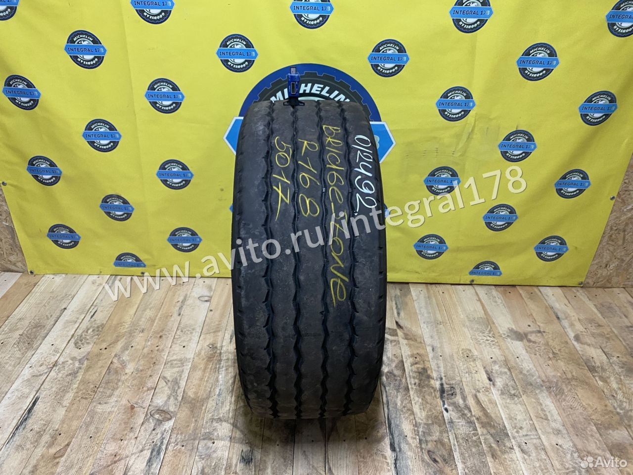 Грузовая шина Bridgestone R168 385/55 R22.5 160K, цена в Санкт-Петербурге  от компании INTEGRAL178