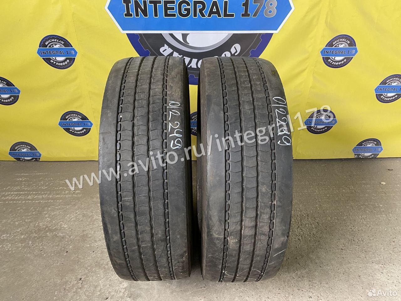 Грузовая шина бу Michelin XZE2 315/70 R22.5