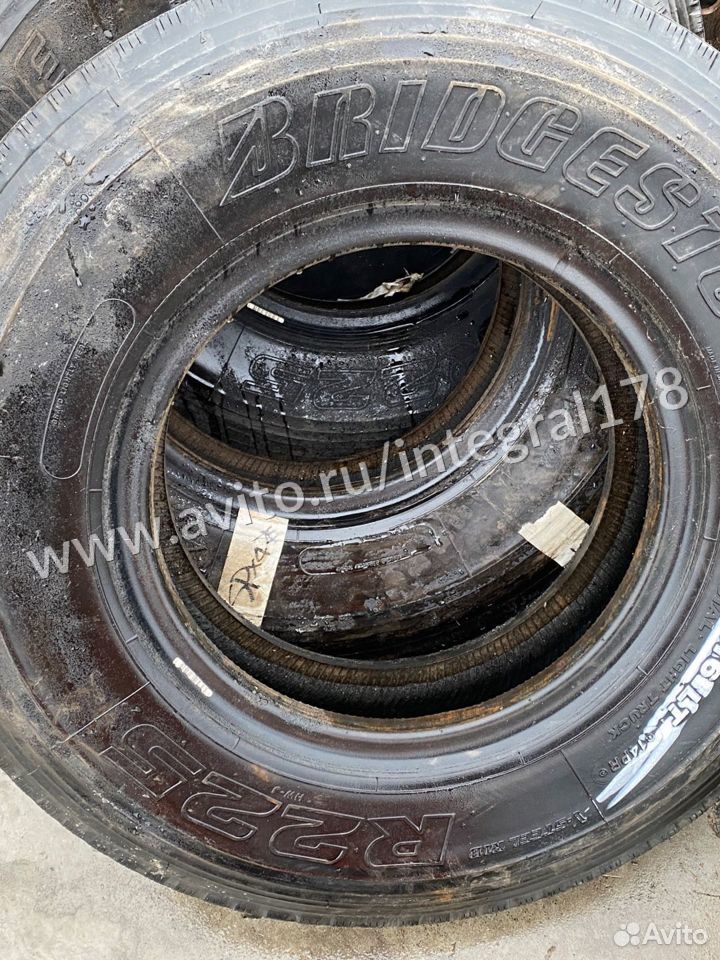 Легковые шины Bridgestone R227 7.50 R16