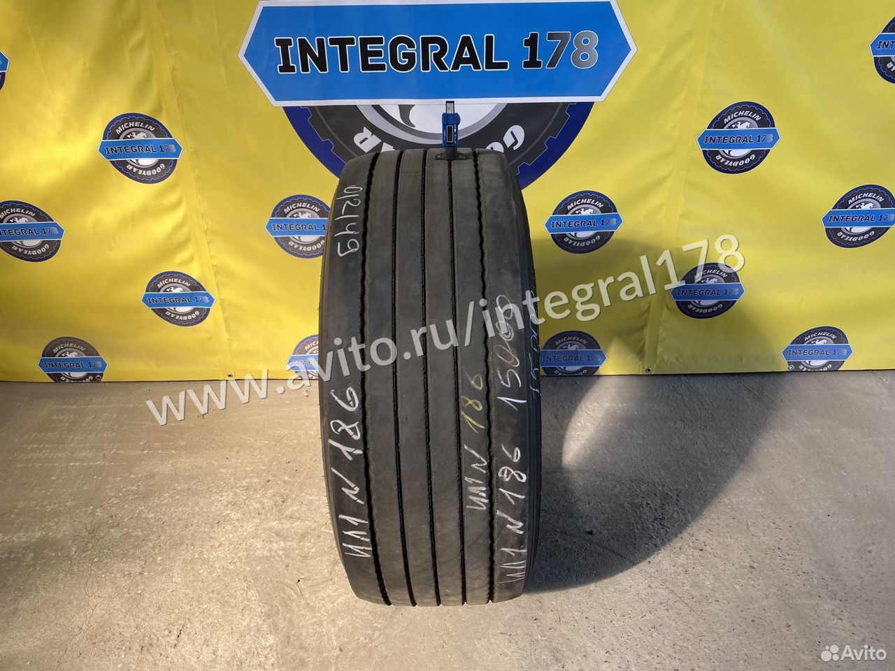 Грузовая шина бу Pirelli P6 385/55 R22.5 160L