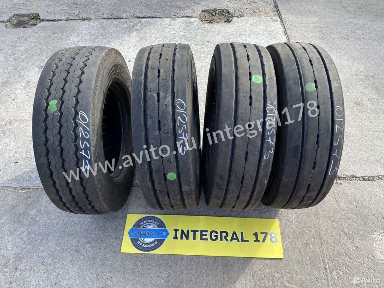 Шины Bridgestone, Michelin 245/70R17.5 арт.0/2573