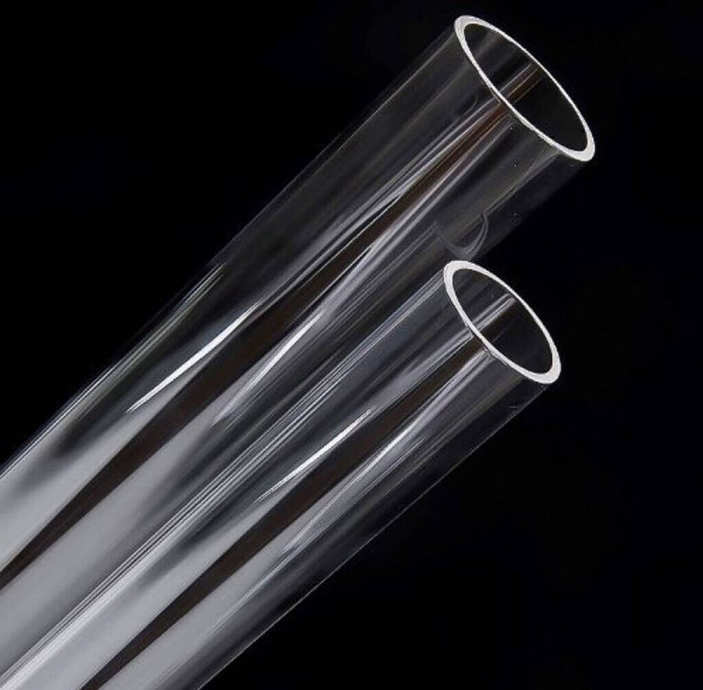 Труба поликарбонатовая прозрачная 150х2,5 мм