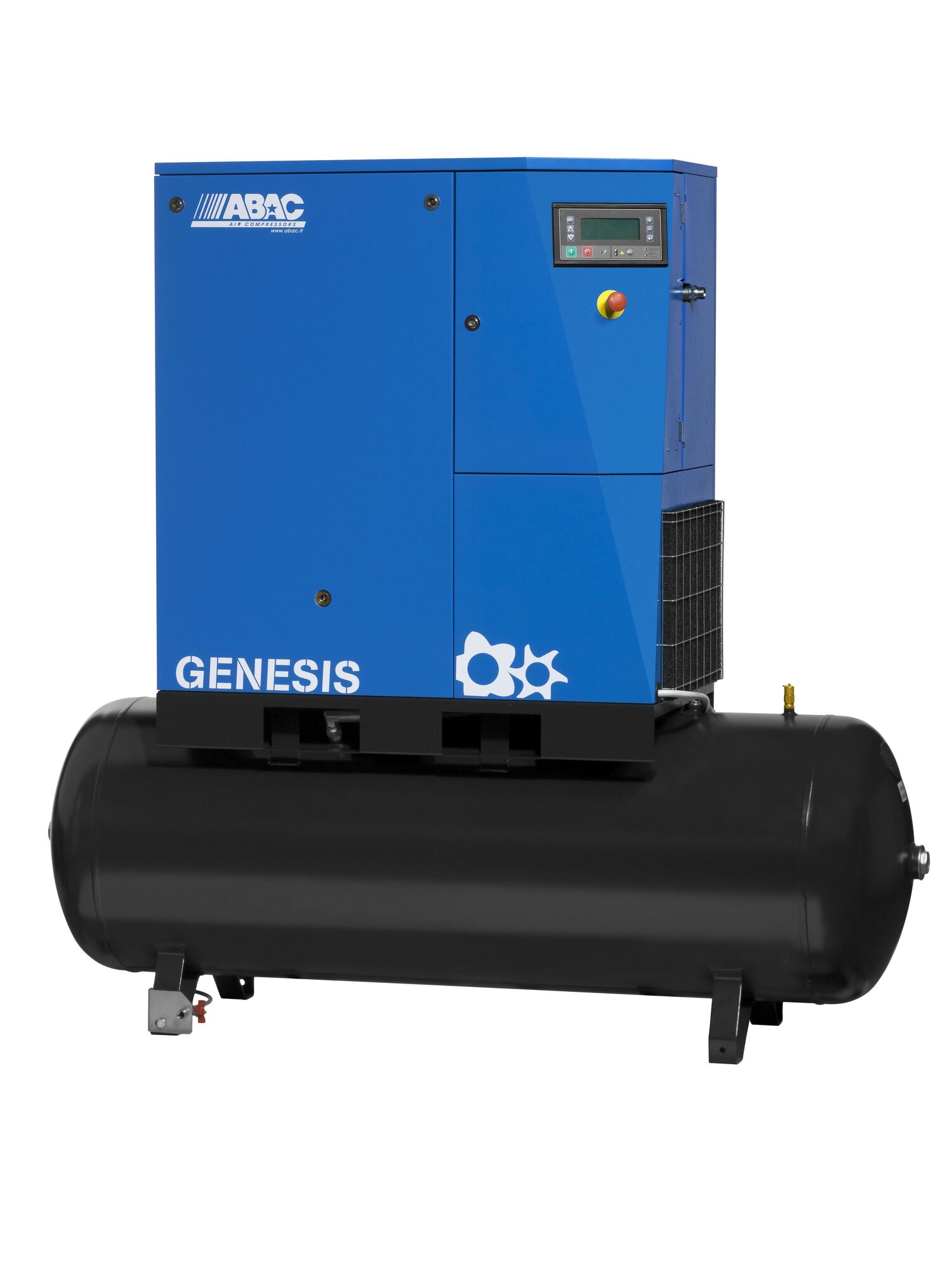 Винтовой компрессор GENESIS 15 08-55/500, производительность 1.98 м3/мин, 1150 х 640 х 1830 мм