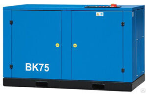 Винтовой компрессор ВK60-2,5, производительность 11.7 м3/мин, мощ. двигателя 45 кВт 