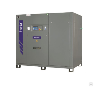 Винтовой маслонаполненный компрессор HSC 110, производительность 14,0 м3/мин, 2500 х 1400 х 2037 мм 