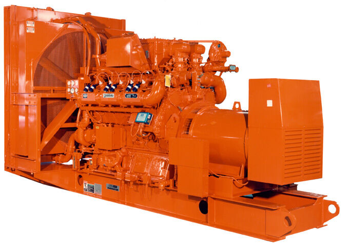 Газовый генератор Waukesha VFG24GL с двигателем Waukesha 24GL/GLD