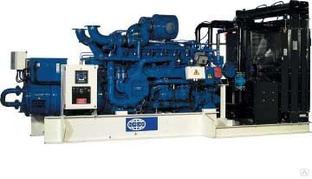 Газовый генератор FG Wilson PG750B с двигателем Perkins 4012TESI 