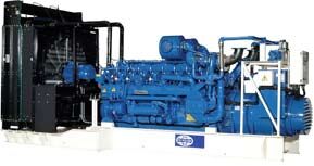 Газовый генератор FG Wilson PG1080B2 с двигателем Perkins 4016-61TRS1