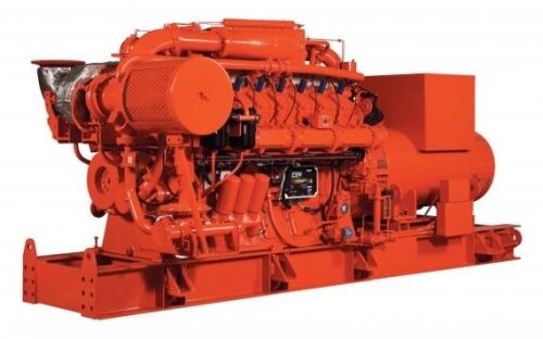 Газовый генератор Waukesha APG1000 с двигателем Waukesha APG48LTD