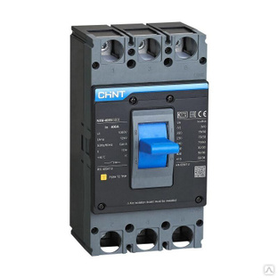 Выключатель автоматический 3п 320 А 50кА NXM-400S (R) CHINT 844363 