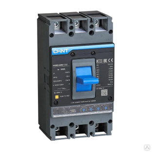 Выключатель автоматический 3п 1000 А 70кА NXMS-1000H с электрон. расцеп. (R) CHINT 845708 