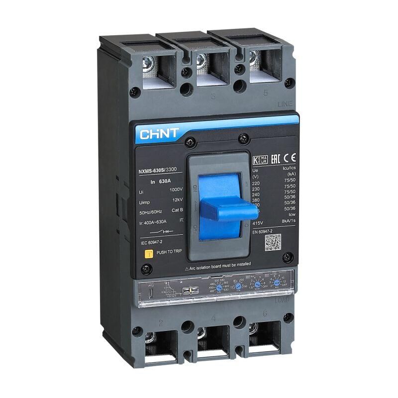 Выключатель автоматический 3п 800 А 70кА NXMS-1000H с электрон. расцеп. (R) CHINT 845707