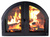 Дверца каминная Весляна 760х530 (Молодой Урал) Комплектующие для печей и каминов #1