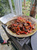 Печь типа казан-мангал Жаркофф комбинированная Мангалы, барбекю Прометей #8