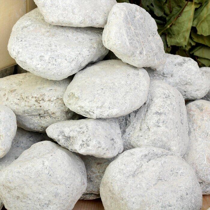 Камень для бани Талькохлорит шлифованный, 20 кг Аксессуары для саун и бань 2