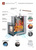 Печь для бани ИзиСтим Анапа М2 вход с тыльной стороны Premium (Easysteam) 8-16 м3 Печи для саун и бань #2