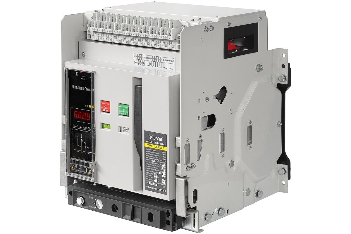 Выключатель автоматический воздушный YEW1-2000/3P (1000A)/Air circuit breaker #1