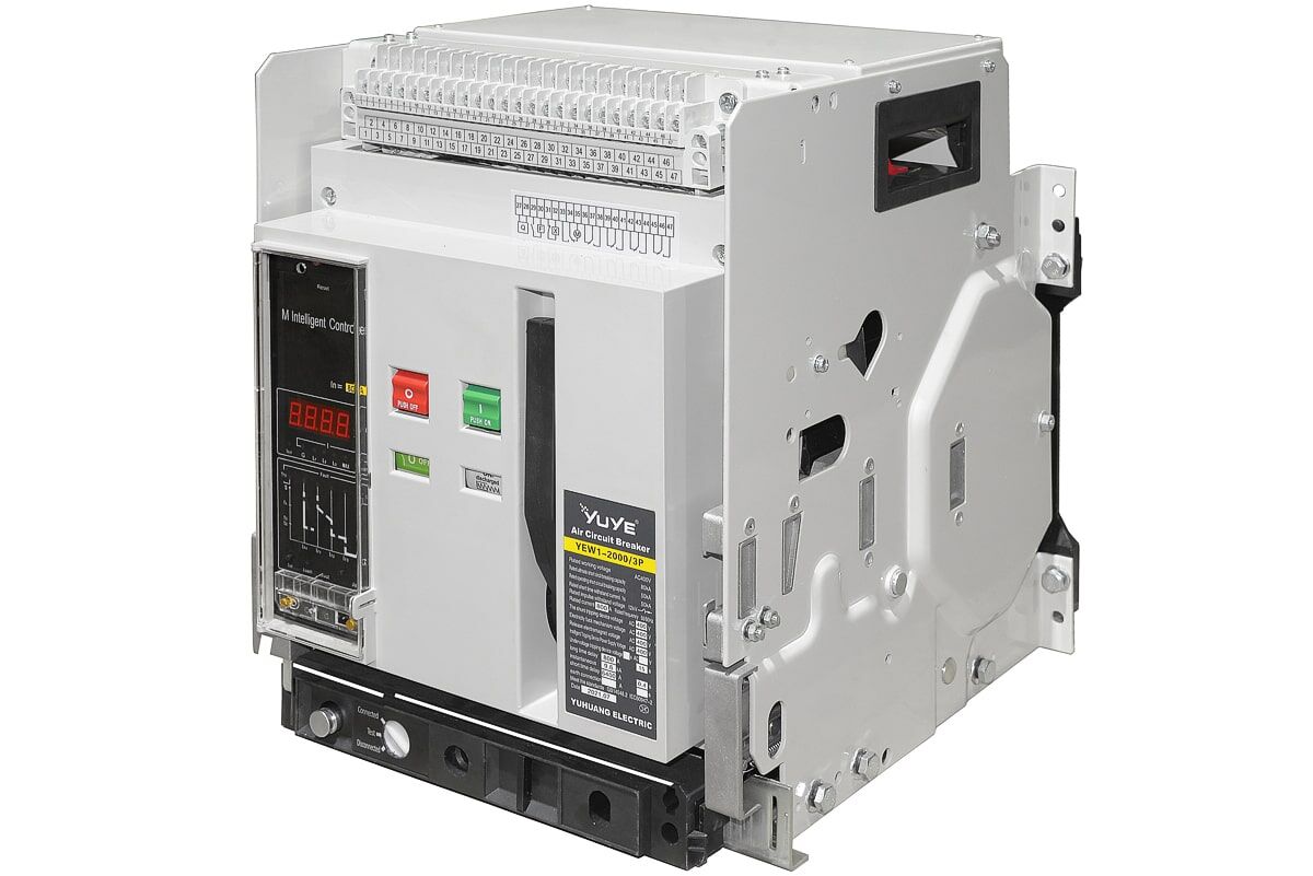Выключатель автоматический воздушный YEW1-2000/3P (800A)/Air circuit breaker 1