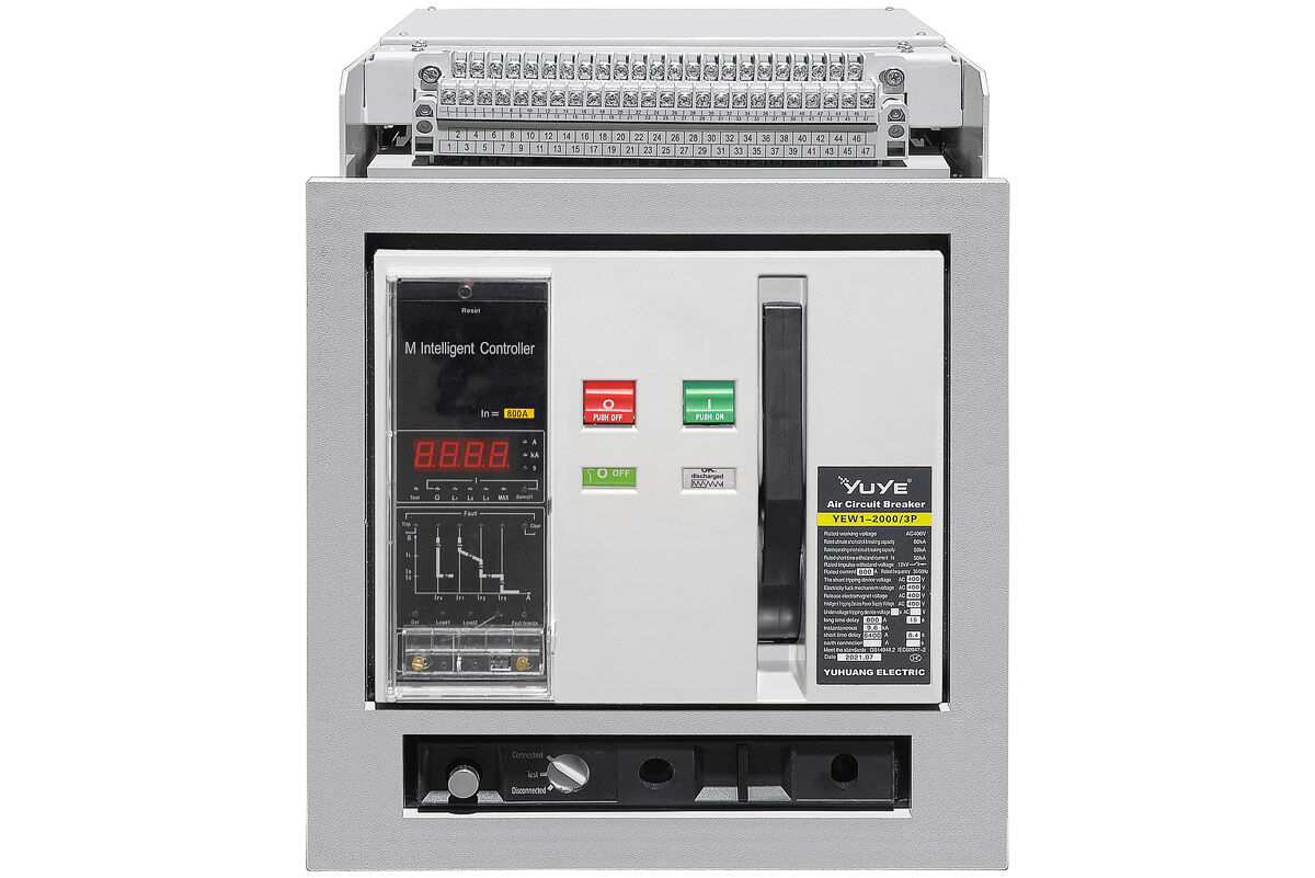 Выключатель автоматический воздушный YEW1-2000/3P (800A)/Air circuit breaker 5