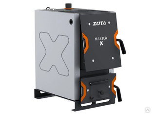 Котел твердотопливный Zota Master X 12 кВт с плитой Котлы твердотопливные ZOTA #1