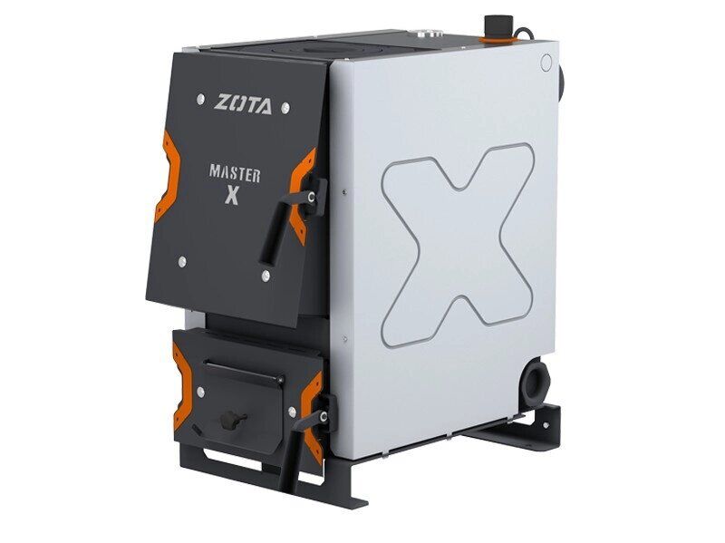 Котел твердотопливный Zota Master X 18 кВт с плитой Котлы твердотопливные ZOTA 3