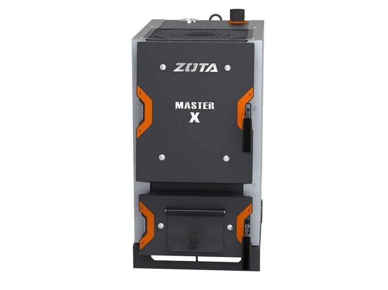 Котел твердотопливный Zota Master X 18 кВт с плитой Котлы твердотопливные ZOTA 2