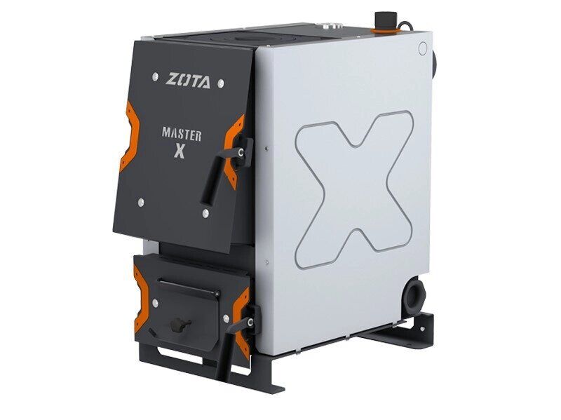 Котел твердотопливный Zota Master X 20 кВт Котлы твердотопливные ZOTA 1