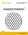 Решетка чугунная круглая "Стейк" Ø 314м (Везувий) Принадлежности для мангалов, барбекю, тандыров #2