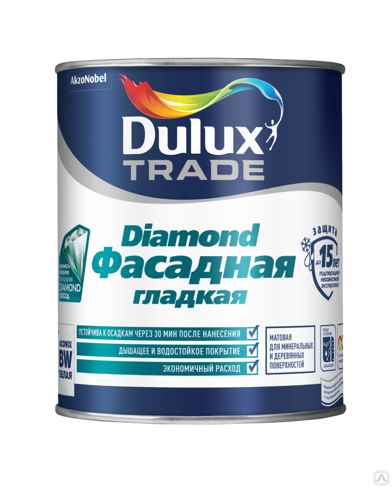 Краска Dulux professional Diamond. Краска Dulux professional Diamond фасадная гладкая матовая 2.5. Краска фасадная Делюкс Даймонд. Dulux Diamond 9 л.