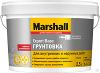 Грунтовка Marshall EXPORT BASE универсальная 2,5 л 5195022