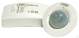 Датчик присутствия DICROMAT + CR 230 В Orbis OB134512 ORBIS 