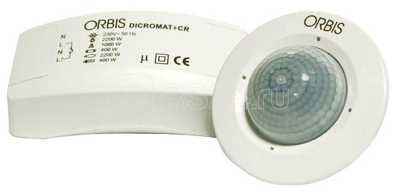 Датчик присутствия DICROMAT + CR 230 В Orbis OB134512 ORBIS