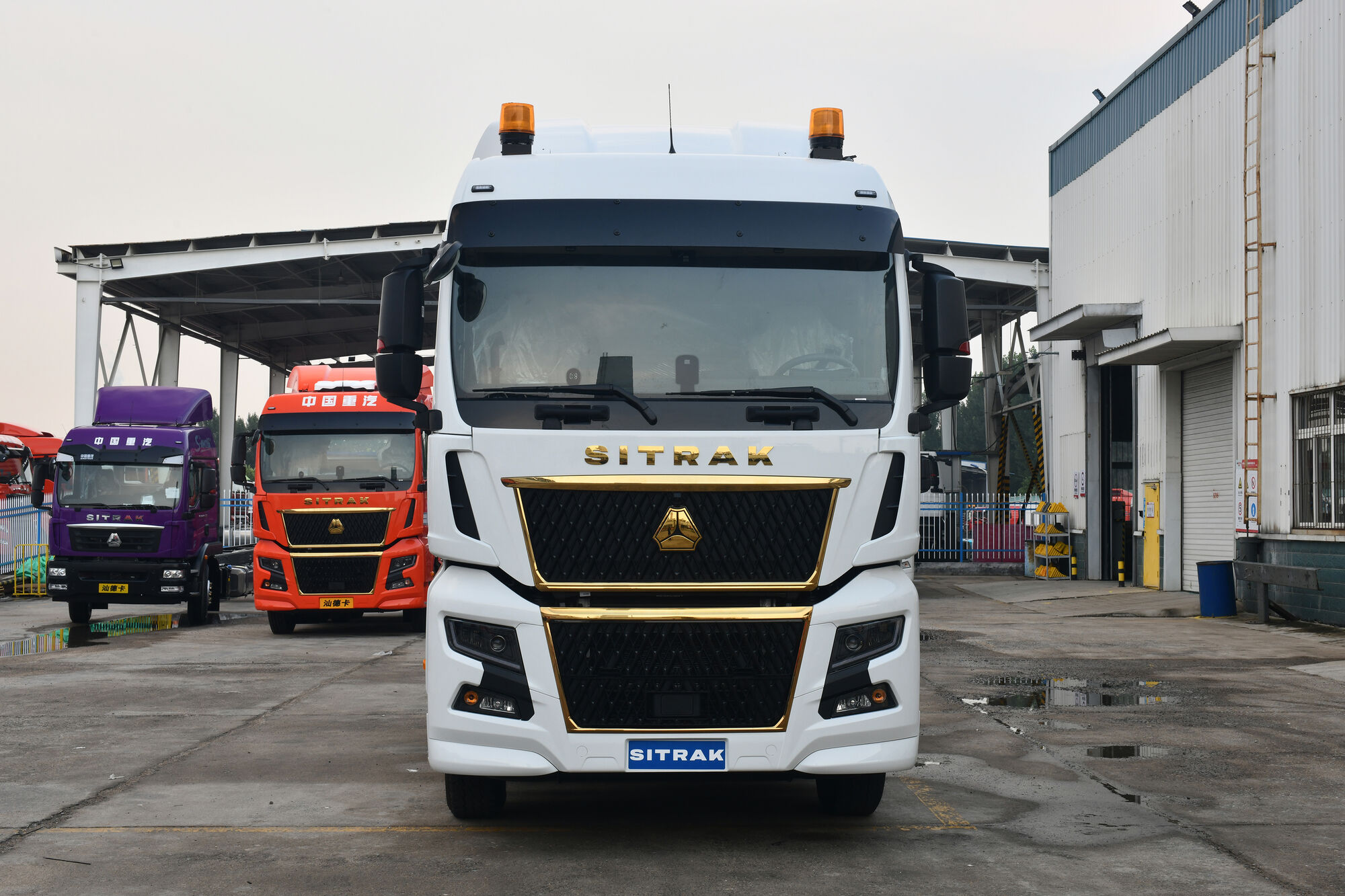 Седельный тягач SITRAK C7H MAX 6?4 ( ZZ4256V364HE ) Sinotruk international  co., ltd., цена в Чебоксарах от компании РусБизнесАвто (Чебоксары)